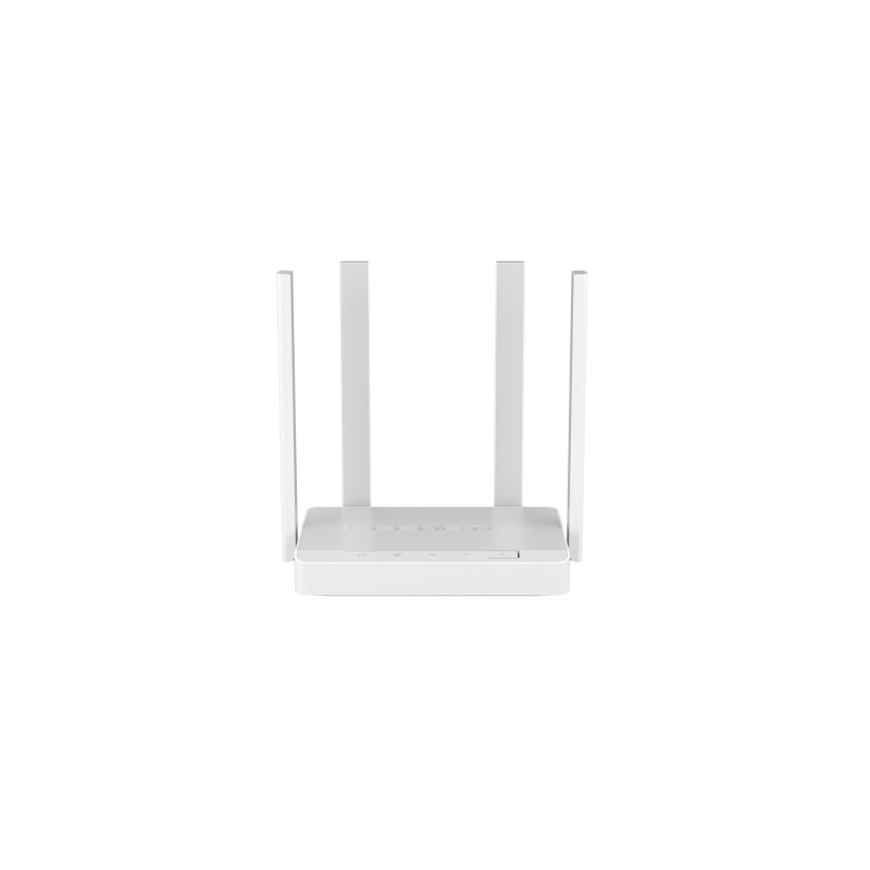 Keenetic Speedster - Router AC1200 - 4 antenas externas - 4xRJ45 1Gbps - Mesh Wifi System - Router/Repetidor - KeeneticOS - KN-3