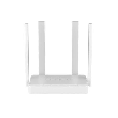Keenetic Speedster - Router AC1200 - 4 antenas externas - 4xRJ45 1Gbps - Mesh Wifi System - Router/Repetidor - KeeneticOS - KN-3