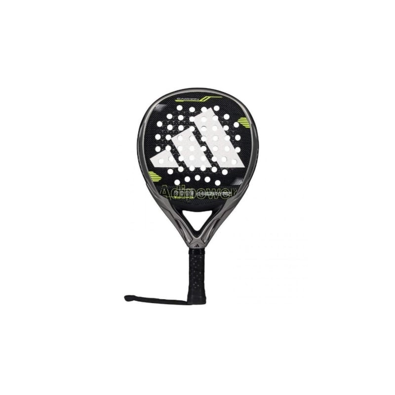 Pala de Pádel Adidas Adipower Carbon Control 3.4/ Negra - ADI C CTRL 3 4