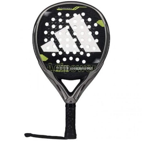 Pala de Pádel Adidas Adipower Carbon Control 3.4/ Negra - ADI C CTRL 3 4