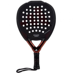 Pala de Pádel Adidas Metalbone Carbon 3.3 2024/ Negra - MTLB CRB 3 3 24