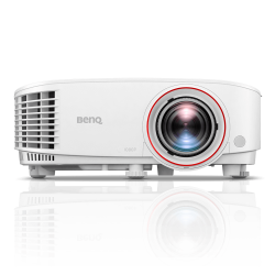 Benq TH671ST videoproyector 3000 lúmenes ANSI DLP 1080p (1920x1080) Proyector para escritorio Blanco - 9H.JGY77.1HE