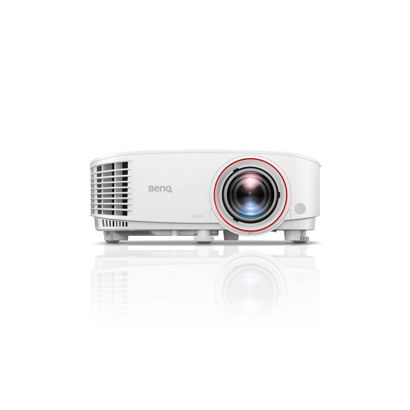 Benq TH671ST videoproyector 3000 lúmenes ANSI DLP 1080p (1920x1080) Proyector para escritorio Blanco - 9H.JGY77.1HE