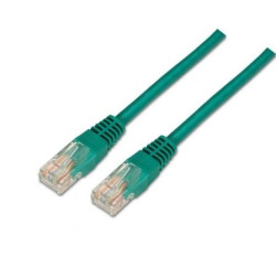 Cable de Red RJ45 UTP Aisens A133-0195 Cat.5e/ 2m/ Verde - A133-0195