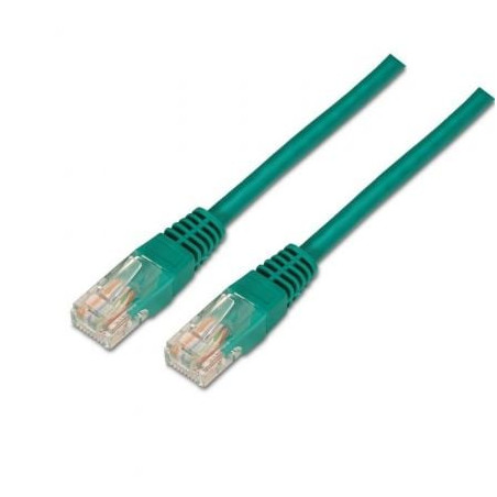 Cable de Red RJ45 UTP Aisens A133-0195 Cat.5e/ 2m/ Verde - A133-0195
