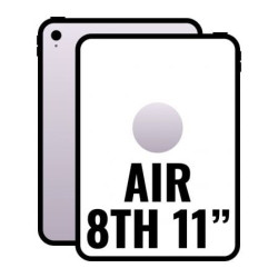 Apple iPad Air 11" 8th Wi-Fi/ M4/ 512GB/ Púrpura - MH3E4TY/A