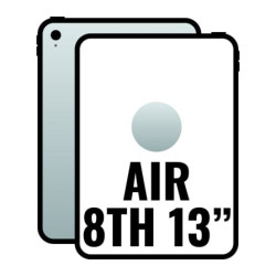 Apple iPad Air 13" 8th Wi-Fi Cell/ 5G/ M4/ 256GB/ Azul - MH9J4TY/A