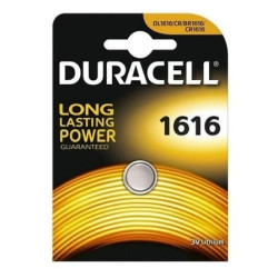 Pila de Botón Duracell CR1616/ 3V - DL1616