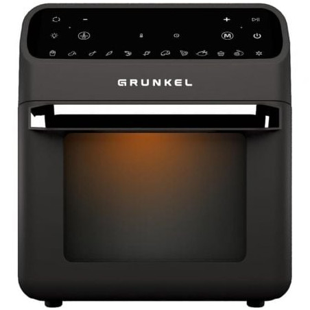 Freidora por Aire Airfryer / Sin Aceite Grunkel Fryer Oven/ 1500W/ Capacidad 12L - BLACKFRYEROVEN