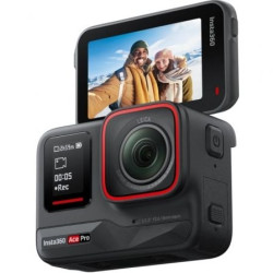 Cámara Digital Deportiva Insta360 Ace Pro/ 8K/ Ángulo de visión 180º/ Negra - INCAMAP3