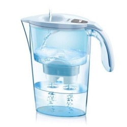 Jarra Filtrante Laica Stream Line/ Capacidad 2.3L/ Blanca - J31-AF