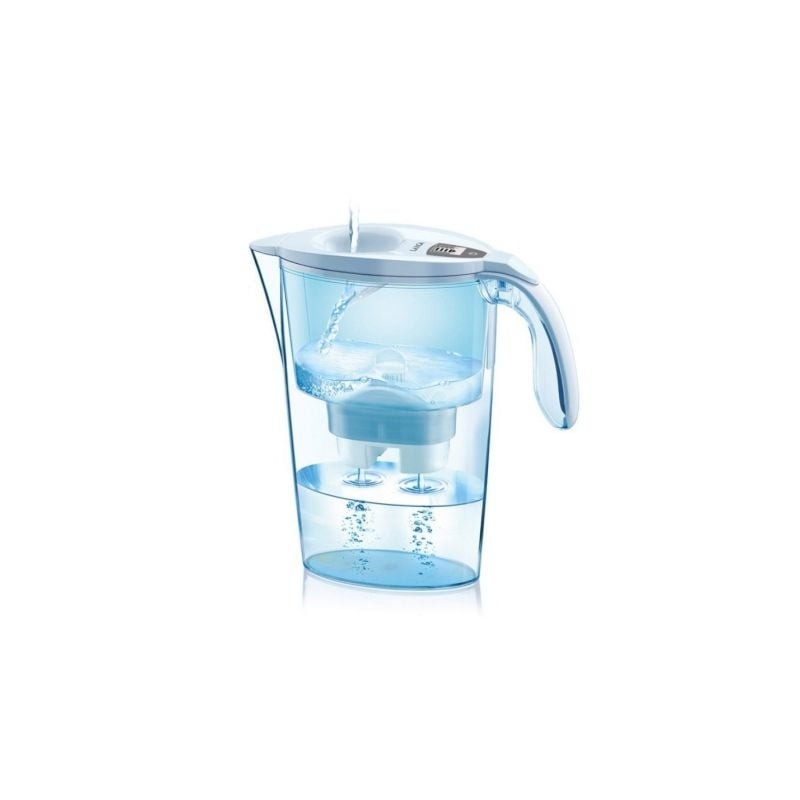 Jarra Filtrante Laica Stream Line/ Capacidad 2.3L/ Blanca - J31-AF
