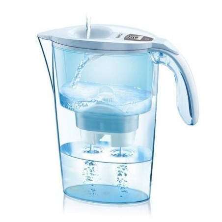 Jarra Filtrante Laica Stream Line/ Capacidad 2.3L/ Blanca - J31-AF