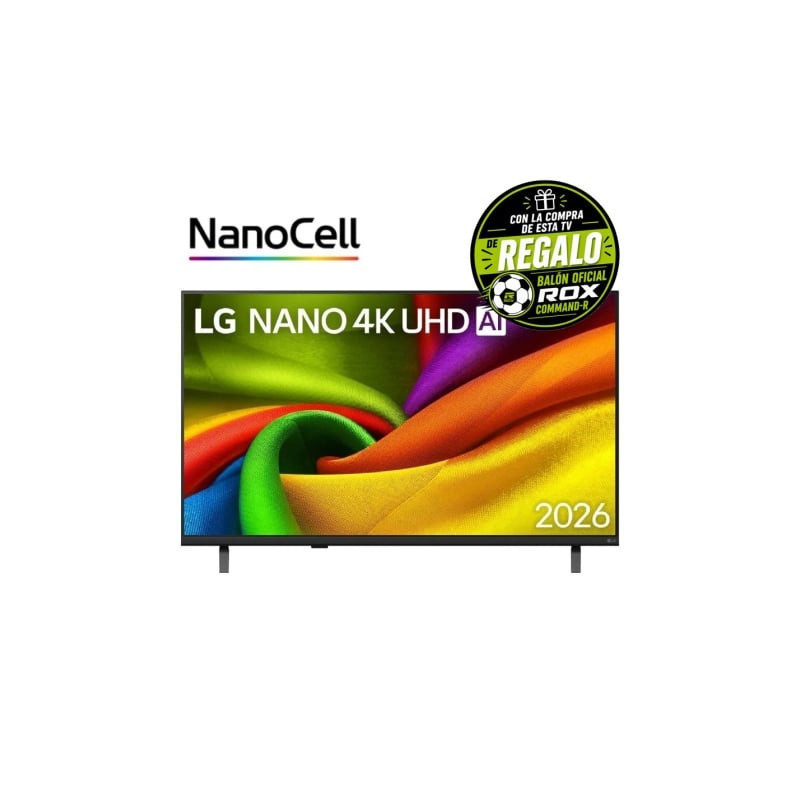 Televisor LG NanoCell 43NU850B6LA 43"/ Ultra HD 4K/ Smart TV/ WiFi - 43NU850B6LA.AEU