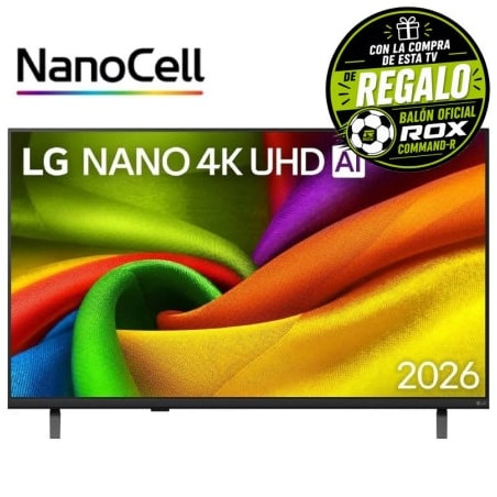 Televisor LG NanoCell 43NU850B6LA 43"/ Ultra HD 4K/ Smart TV/ WiFi - 43NU850B6LA.AEU