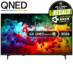 Televisor LG QNED evo AI QNED72 Mini LED 43QNED72B6B 43"/ Ultra HD 4K/ Smart TV/ WiFi - 43QNED72B6B.AEU