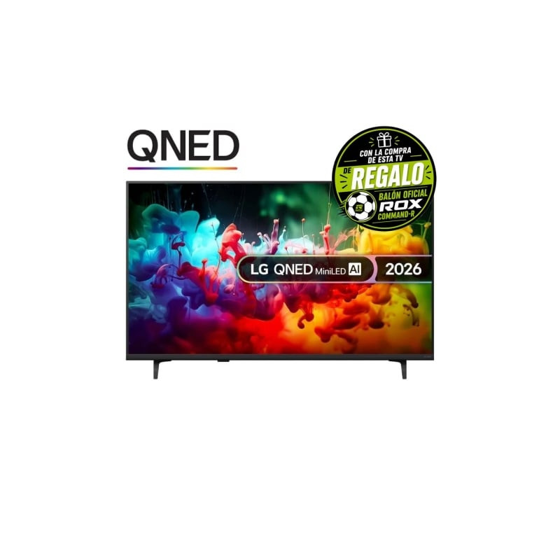 Televisor LG QNED evo AI QNED72 Mini LED 43QNED72B6B 43"/ Ultra HD 4K/ Smart TV/ WiFi - 43QNED72B6B.AEU