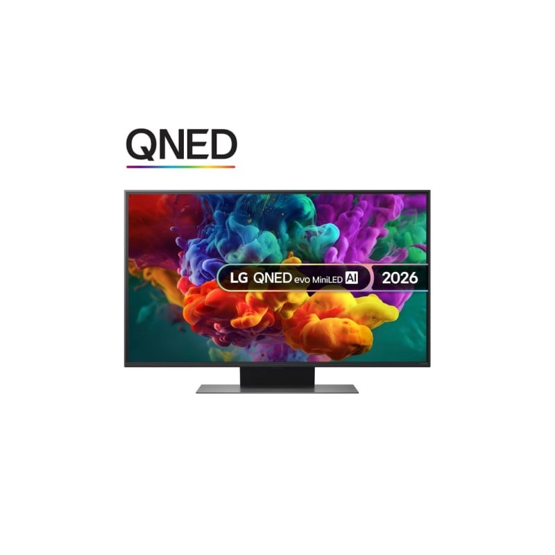 Televisor LG QNED evo AI QNED87 Mini LED 43QNED87B6A 43"/ Ultra HD 4K/ Smart TV/ WiFi - 43QNED87B6A.AEU