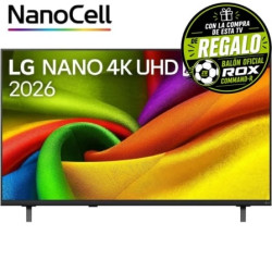 Televisor LG NanoCell 50NU850B6LA 50"/ Ultra HD 4K/ Smart TV/ WiFi/ Negro - 50NU850B6LA.AEU