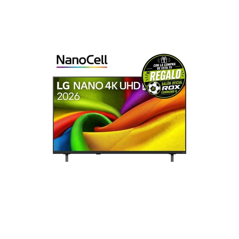 Televisor LG NanoCell 50NU850B6LA 50"/ Ultra HD 4K/ Smart TV/ WiFi/ Negro - 50NU850B6LA.AEU