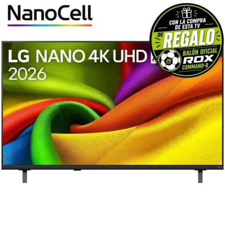 Televisor LG NanoCell 50NU850B6LA 50"/ Ultra HD 4K/ Smart TV/ WiFi/ Negro - 50NU850B6LA.AEU