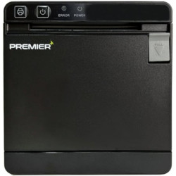 Impresora de Tickets Premier ITP-Front II/ Térmica/ Ancho papel 80mm/ USB-Ethernet/ Negra - TIP80260ULW