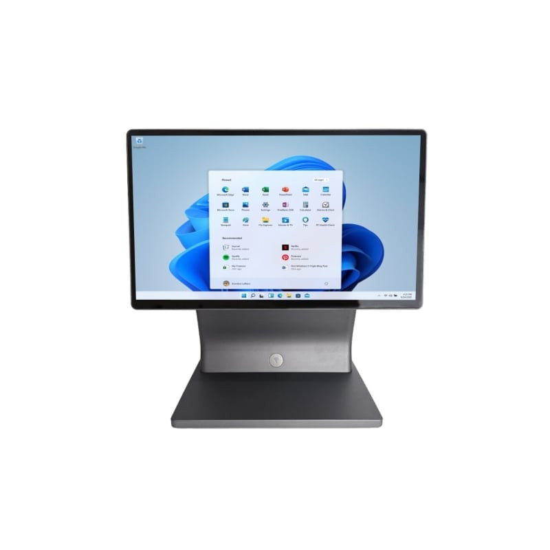 TPV Premier Turia W Intel N97/ 8GB/ 128GB SSD/ 15.6" + 10.1"/ Táctil/ WiFi/ Win11 IoT - TURIA156N9781282ND10GW11