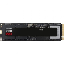 Disco SSD Samsung 9100 PRO 8TB/ M.2 2280 PCIe Gen5/ Full Capacity - MZ-VAP8T0BW