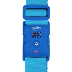 Correa para Maleta con Combinación Scape Travel E0120/ Azul - E0120