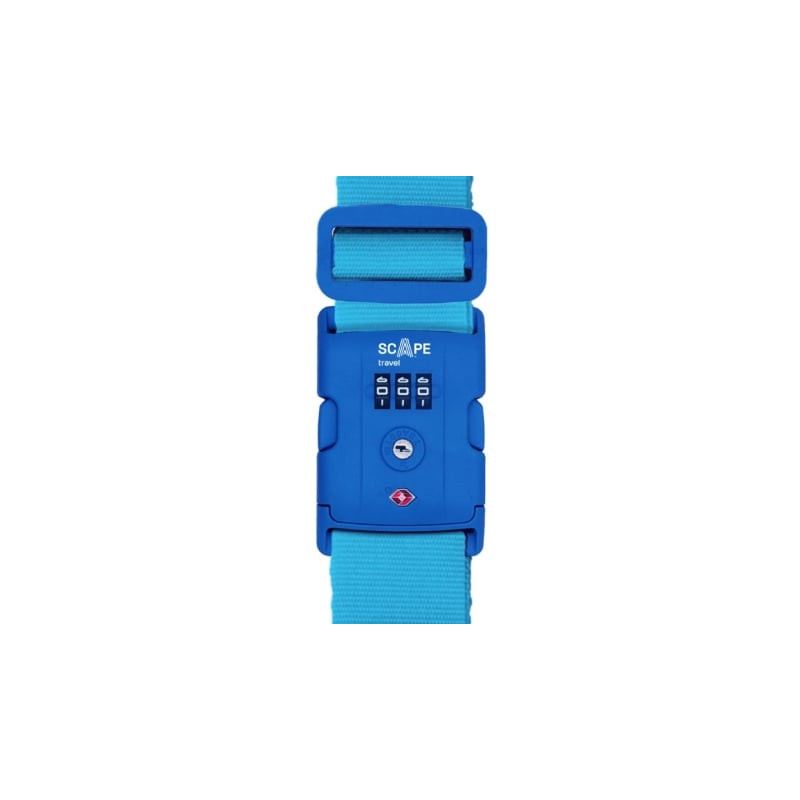 Correa para Maleta con Combinación Scape Travel E0120/ Azul - E0120