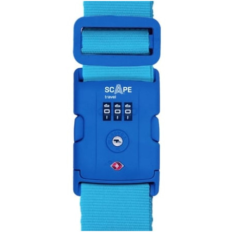 Correa para Maleta con Combinación Scape Travel E0120/ Azul - E0120