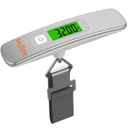 Báscula para Maletas Scape Travel EC002/ Plata - EC002