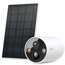 Cámaras de Videovigilancia TP-Link Tapo C425 KIT/ Visión Nocturna/ Control desde APP/ Incluye Panel Solar - TAPO C425 KIT SOLAR