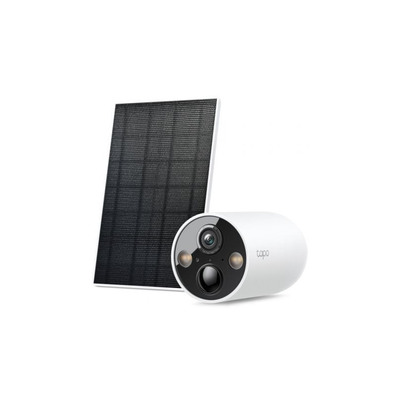 Cámaras de Videovigilancia TP-Link Tapo C425 KIT/ Visión Nocturna/ Control desde APP/ Incluye Panel Solar - TAPO C425 KIT SOLAR