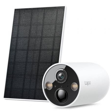 Cámaras de Videovigilancia TP-Link Tapo C425 KIT/ Visión Nocturna/ Control desde APP/ Incluye Panel Solar - TAPO C425 KIT SOLAR