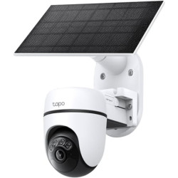 Cámara de Videovigilancia TP-Link TC90 KIT/ Visión Nocturna/ Control desde APP/ Incluye Panel Solar - TC90 KIT
