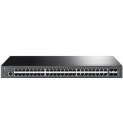 Switch Gestionable TP-Link Omada JetStream TL-SG3452X 52 Puertos/ RJ-45 10/100/1000/ SFP+ 10GBE - TL-SG3452X