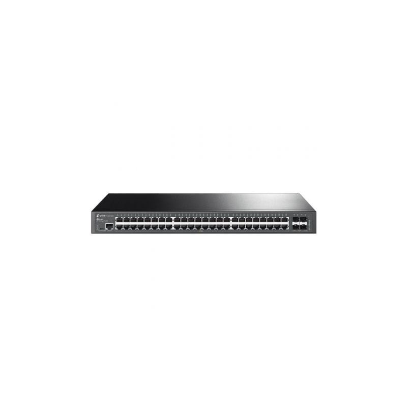Switch Gestionable TP-Link Omada JetStream TL-SG3452X 52 Puertos/ RJ-45 10/100/1000/ SFP+ 10GBE - TL-SG3452X