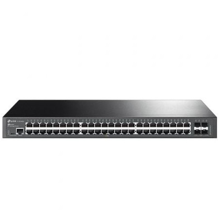 Switch Gestionable TP-Link Omada JetStream TL-SG3452X 52 Puertos/ RJ-45 10/100/1000/ SFP+ 10GBE - TL-SG3452X
