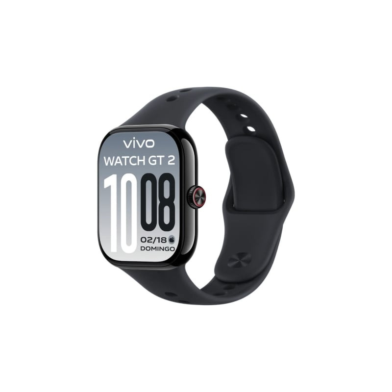 Smartwatch Vivo Watch GT 2/ Notificaciones/ Frecuencia Cardíaca/ Negro - 6010206