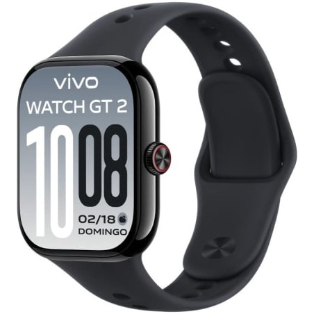 Smartwatch Vivo Watch GT 2/ Notificaciones/ Frecuencia Cardíaca/ Negro - 6010206