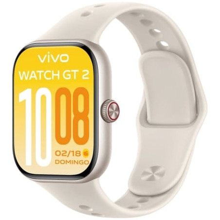 Smartwatch Vivo Watch GT 2/ Notificaciones/ Frecuencia Cardíaca/ Blanco - 6010198