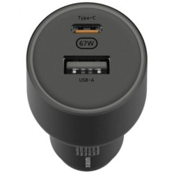 Cargador de Coche Xiaomi 67W USB-A Tipo-C/ 1xUSB-A/ 1xUSB Tipo-C/ 67W - BHR6814GL