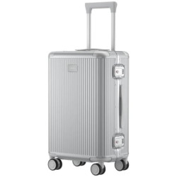 Maleta Xiaomi Aluminum Frame Luggage/ 69x41.5x26cm/ Plata - BHR9078GL