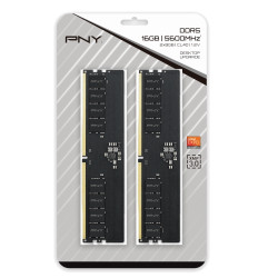 PNY DDR5 - 16GB - 5600 MHz - CL40 - 1.2V - XMP - Bulk para integración - MD16GSD55600-BLK
