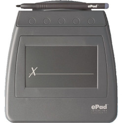 CAPTURADORA FIRMAS EPAD-VP9801 USB - VP9801