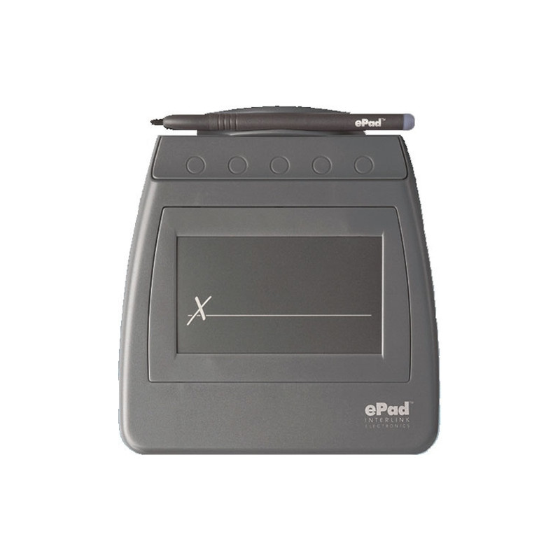CAPTURADORA FIRMAS EPAD-VP9801 USB - VP9801