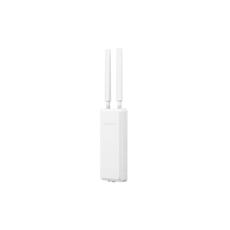 Keenetic Stellar 6 - Wifi 6 - AX3000 -  PoE - 2 antenas desmontables - Mesh - Exterior - IP65 - KAP-650-EU