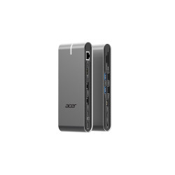 ACER Hub universal 15 en 1 / Incluye cable USB-C / (Hazlo Docking comprando el PN HP.DSCAB.019) - HP.DSCAB.022