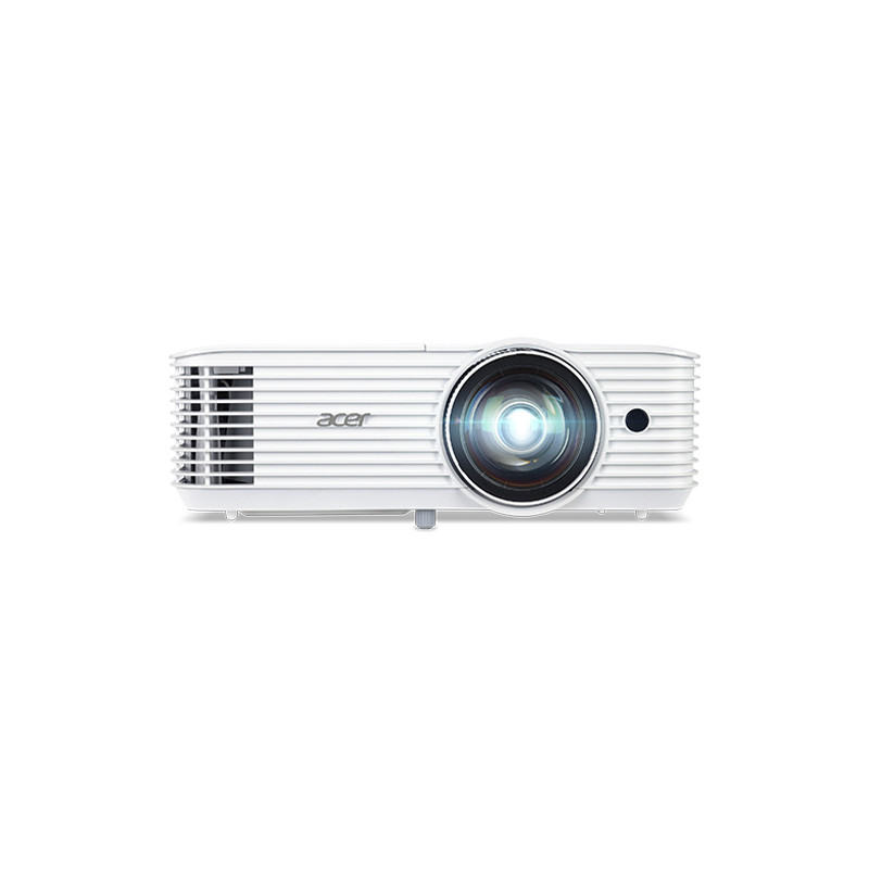 ACER Proyector S1386WHn / 3600Lm / WXGA / HDMI-RJ45 / CORTA DISTANCIA - MR.JQH11.001